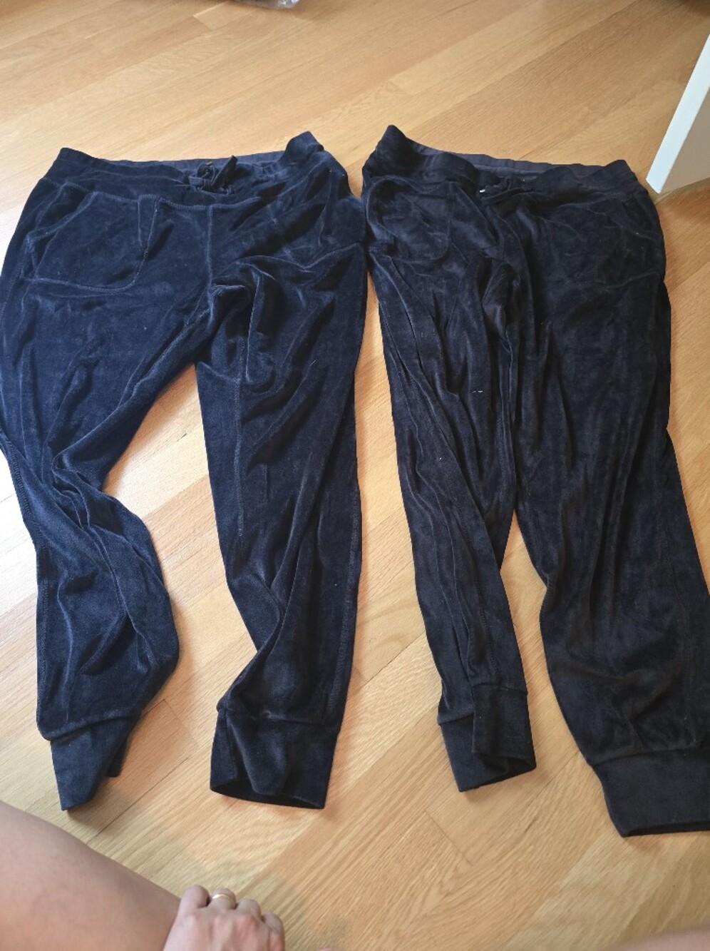 32 Degrees womens Velour Joggers Sz M